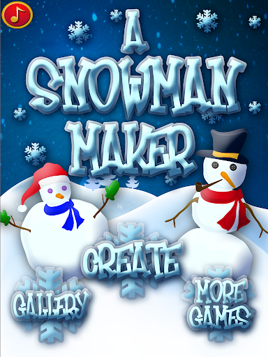 【免費休閒App】Snowman Maker FREE - Christmas-APP點子