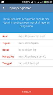 Ongkos Kirim JNE - náhled