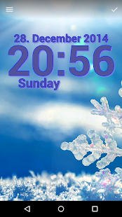DIGI Clock Live Wallpaper(圖3)-速報App