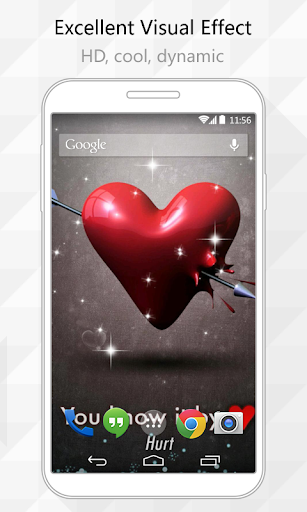 Broken Heart Live Wallpaper