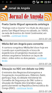 免費下載新聞APP|RSS Reader - Jornal de Angola app開箱文|APP開箱王