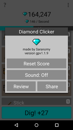 【免費休閒App】Diamond Clicker-APP點子