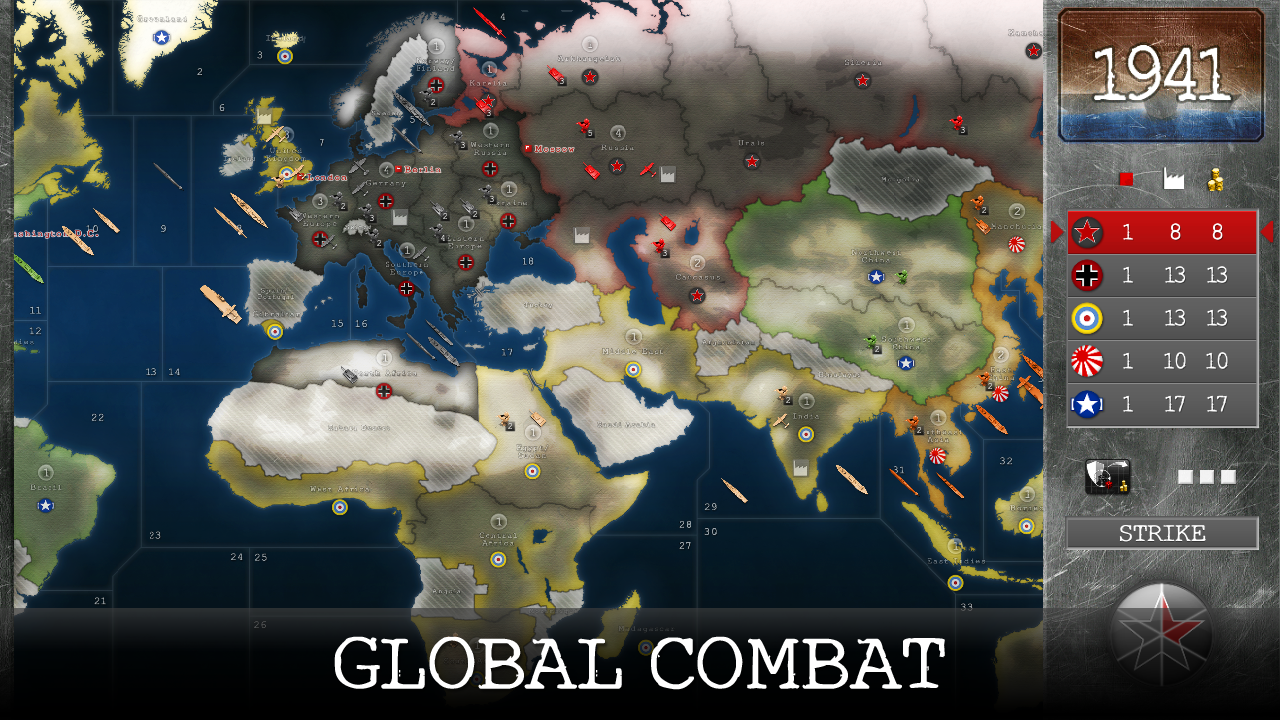 1941: World War Strategy - screenshot