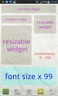 Scroll Memo Note Widget Lite(圖4)-速報App