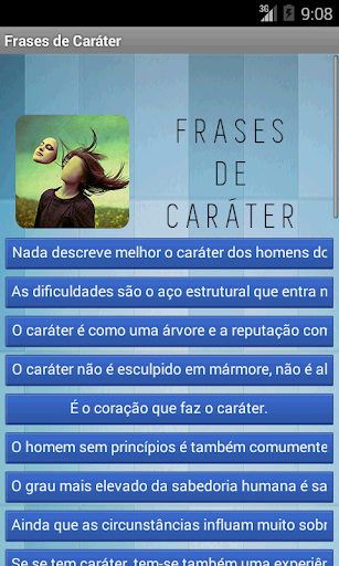 Frases de Caráter