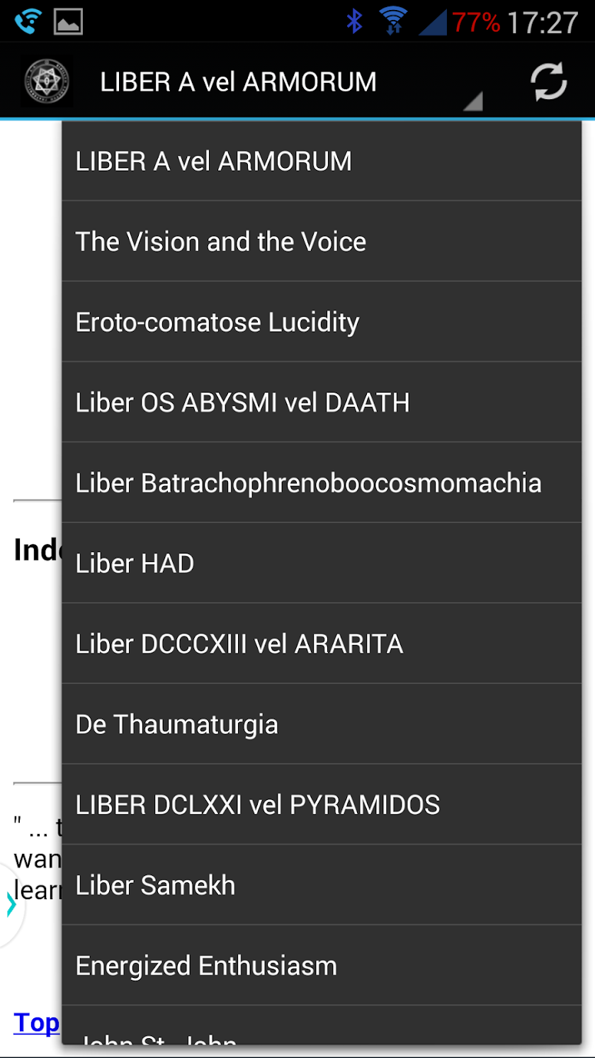Official A..A.. Papers Screen 3