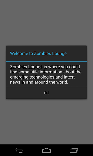 Tech News Zombies Lounge