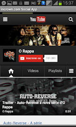 O Rappa Social App poster 3