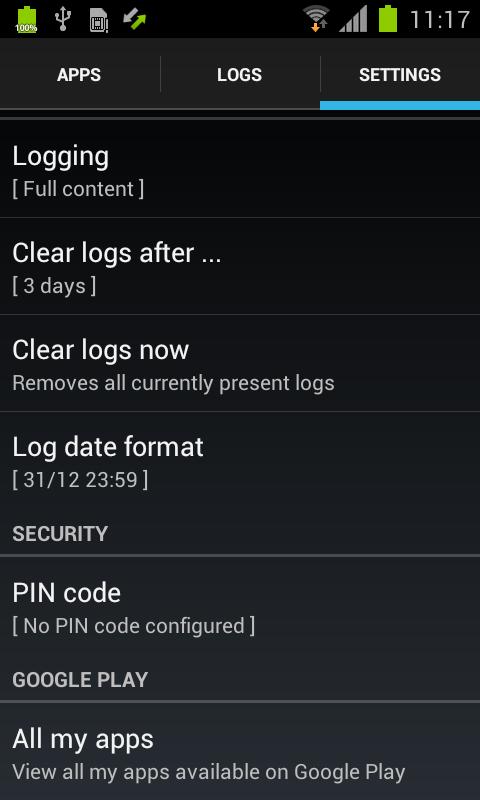 SuperSU - screenshot