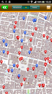 Bologna Offline Travel Guide - náhled