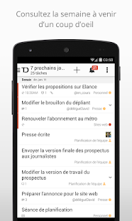 Todoist: Liste des tâches - screenshot thumbnail