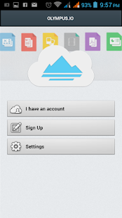 How to install Olympus.io File Sharing App lastet apk for bluestacks