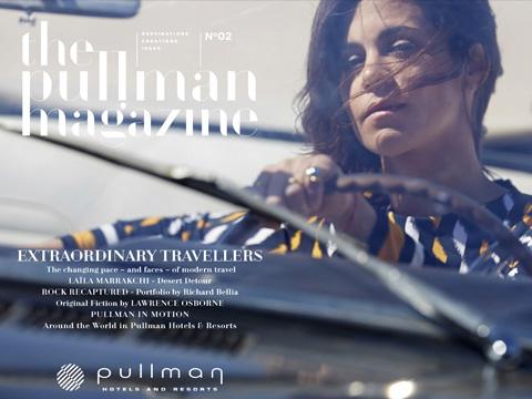 【免費旅遊App】The Pullman magazine-APP點子