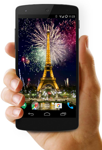 Fireworks Video Live Wallpaper