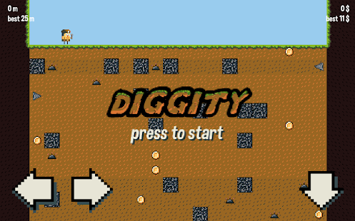 Free Diggity : old-school miner APK for PC