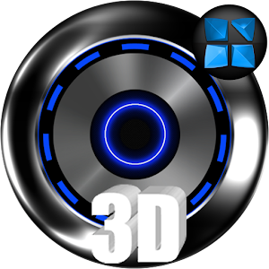 Kromium Blue iconpack & Next