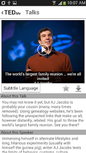 Learning language for TED(圖2)-速報App