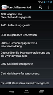 Free Download InsO, ZwangsvollstreckungsR APK