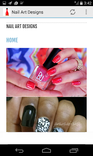 Nail Art Designs Photo Book