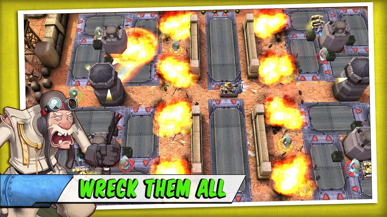 Tank Battles - screenshot