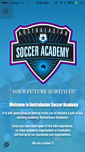 【免費運動App】Australasian Soccer Academy-APP點子