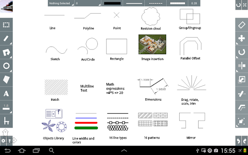 CAD Touch Free 5.0.9 screenshots 5