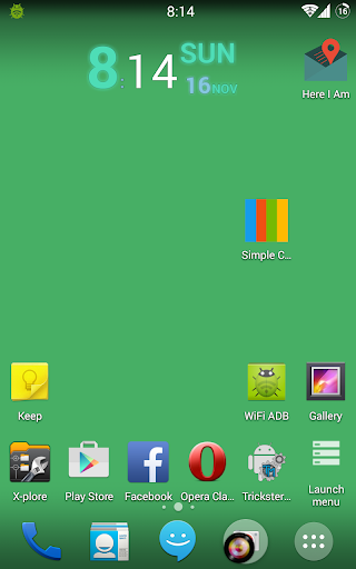 Simple Color Live Wallpaper