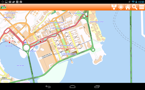 Macau Offline mappa Map Screenshots 3