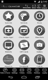 Shear Glamour Hair Salon poster 1