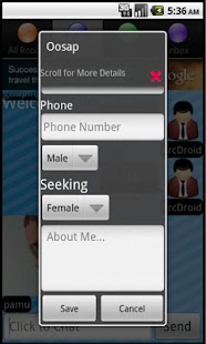 Dating Friends and Match Oosap Screenshots 4