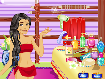 Native Princess Makeover poster 1