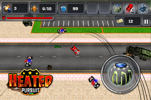 【免費賽車遊戲App】Heated Pursuit (Cops Smashing)-APP點子