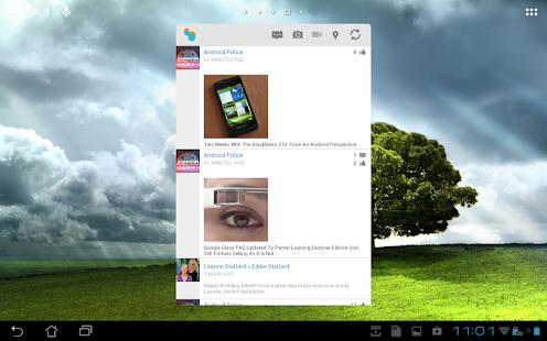 Vita for Facebook - screenshot thumbnail