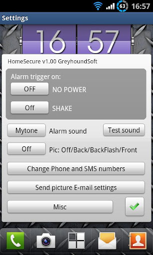 【免費通訊App】HomeSecure Alarm System-APP點子