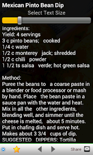 Delicious Dip Recipes Screenshots 9