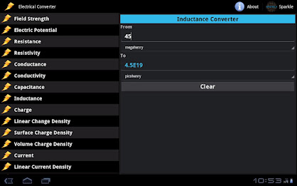 Electrical Converter Tablet poster 4