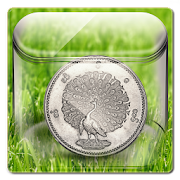 Myanmar Coin Toss  Icon