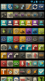Axis - GO Apex Nova Theme - screenshot thumbnail