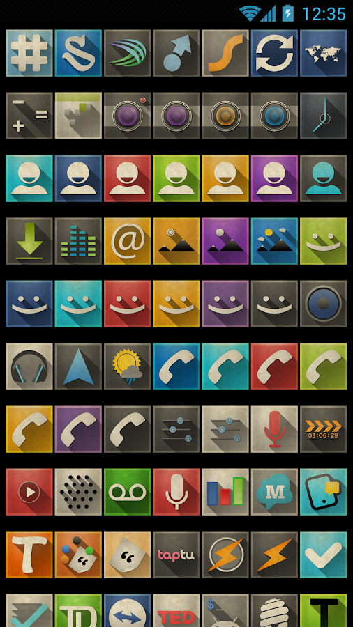 Axis - GO Apex Nova Theme - screenshot
