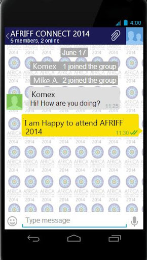 【免費通訊App】Afriff Connect 2014-APP點子