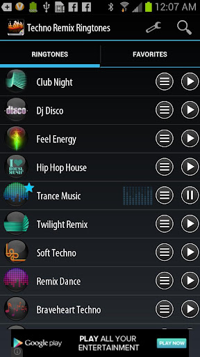 Techno Remix Ringtones