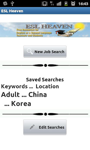 ESL Job Search