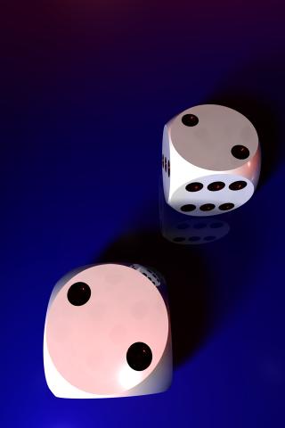 Android application Two Dice HD screenshort