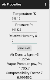 Air Properties by BasicAirData poster 4