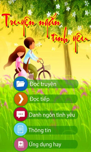 Truyen ngan tinh yeu