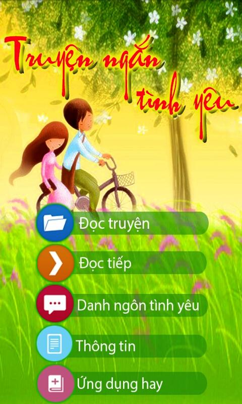 Truyện Ngắn Tình Yêu Chọn Lọc Screen 1