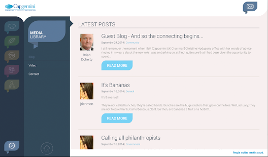 Capgemini Sustainability Screenshots 2