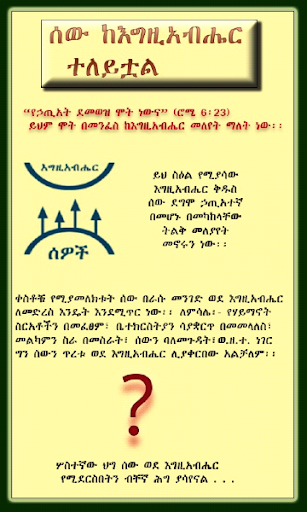 Four Spiritual Laws in Amharic