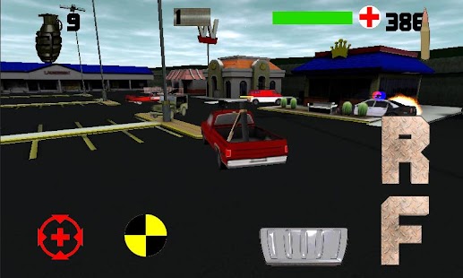 Heavy Metal Derby 3D Demoliton - screenshot thumbnail