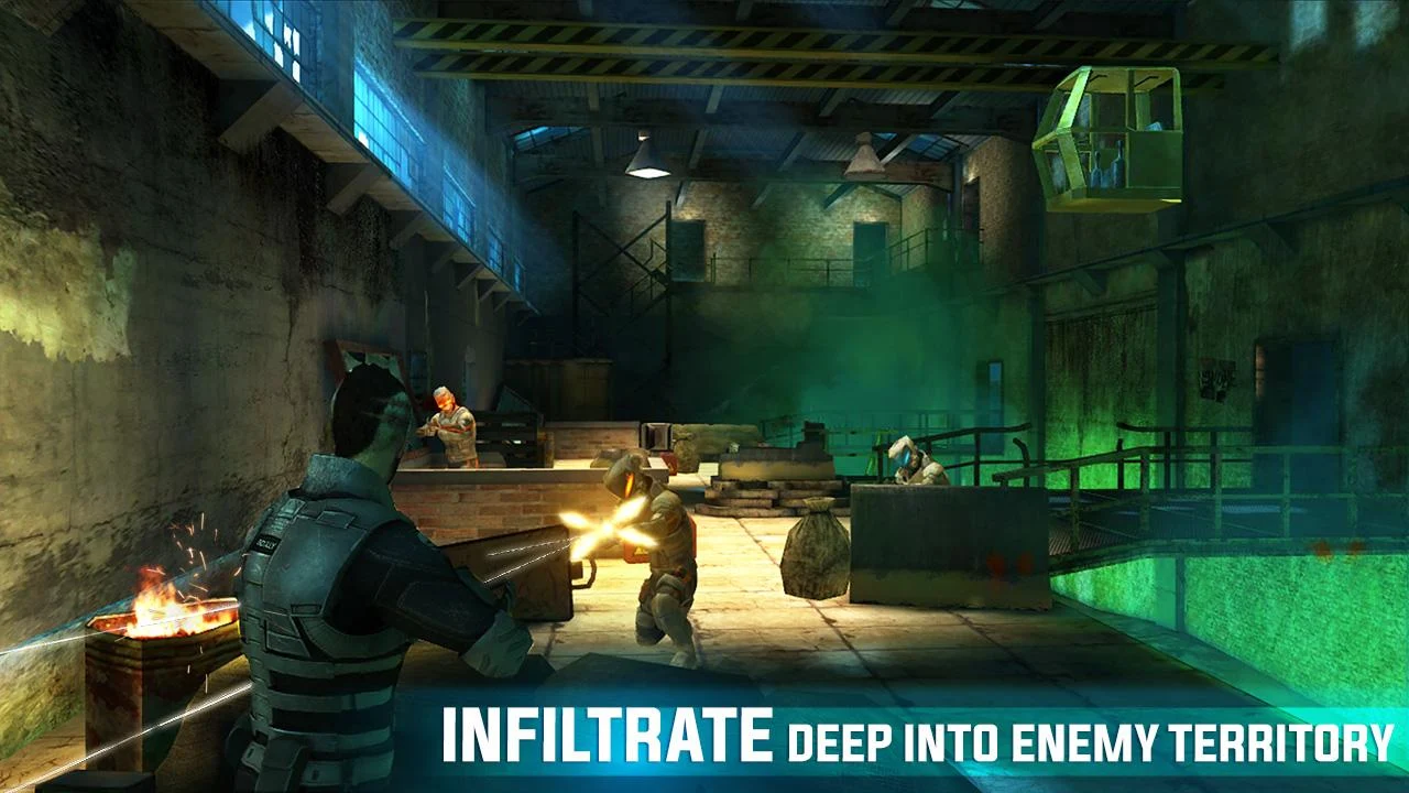 Overkill 3 - screenshot